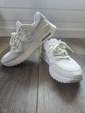 Nike Women's Air Max SYSTM Sail Indigo Haze Athletic Sneakers